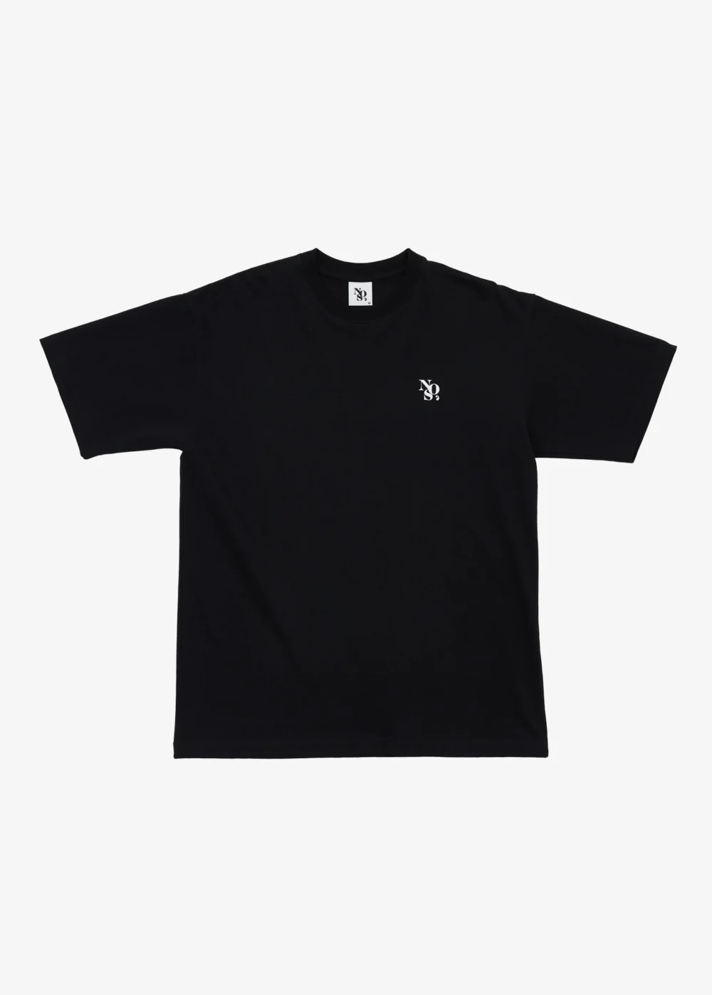 Main Logo T-Shirt - Black