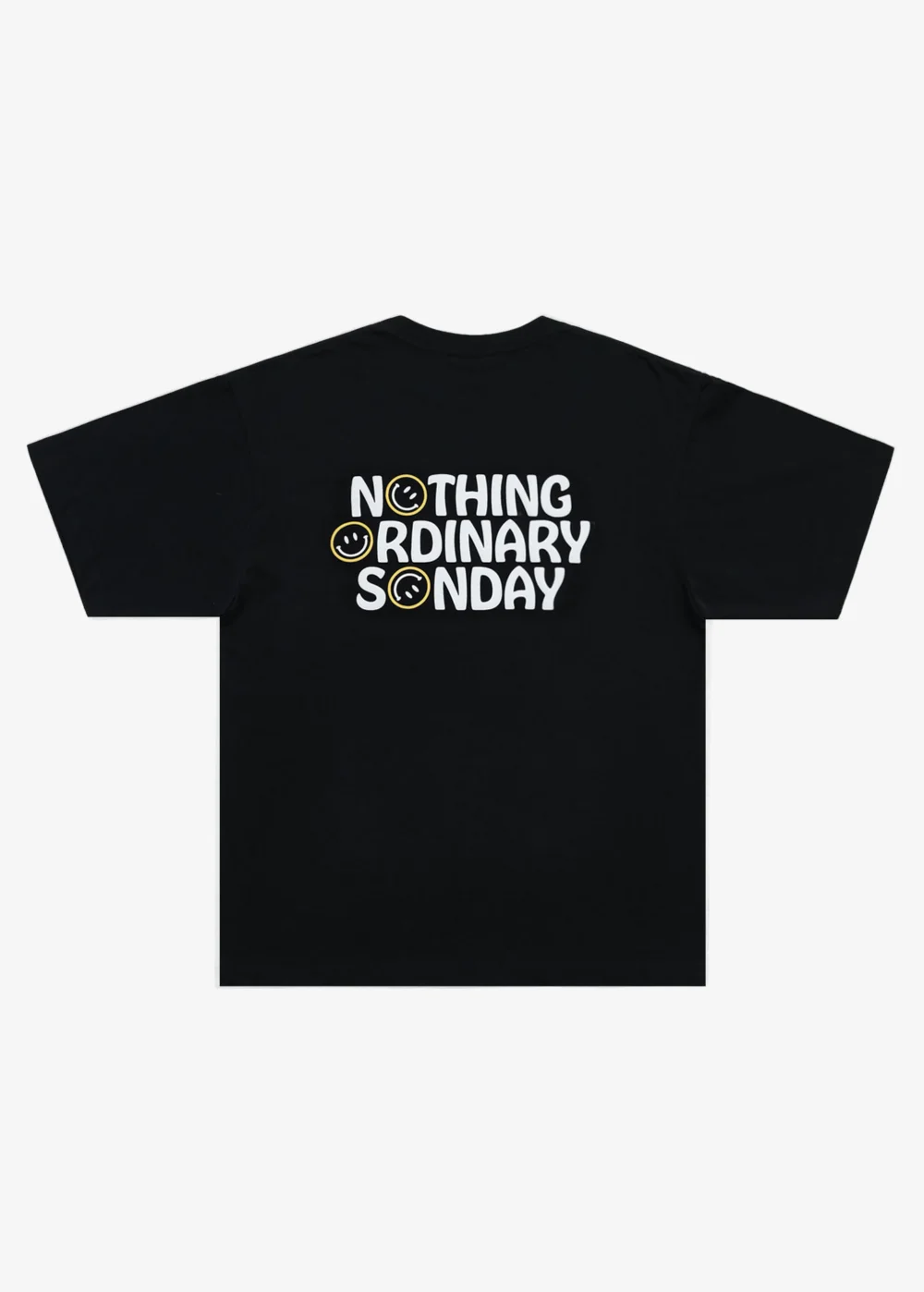 Smile T-shirt - Black
