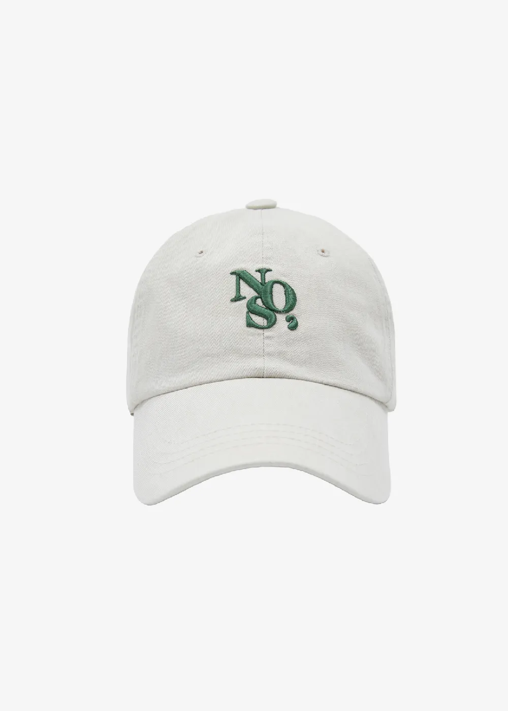 Main logo ball cap - beige