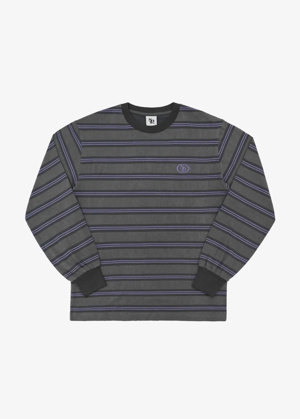Archive Stripe Long Sleeve - Purple