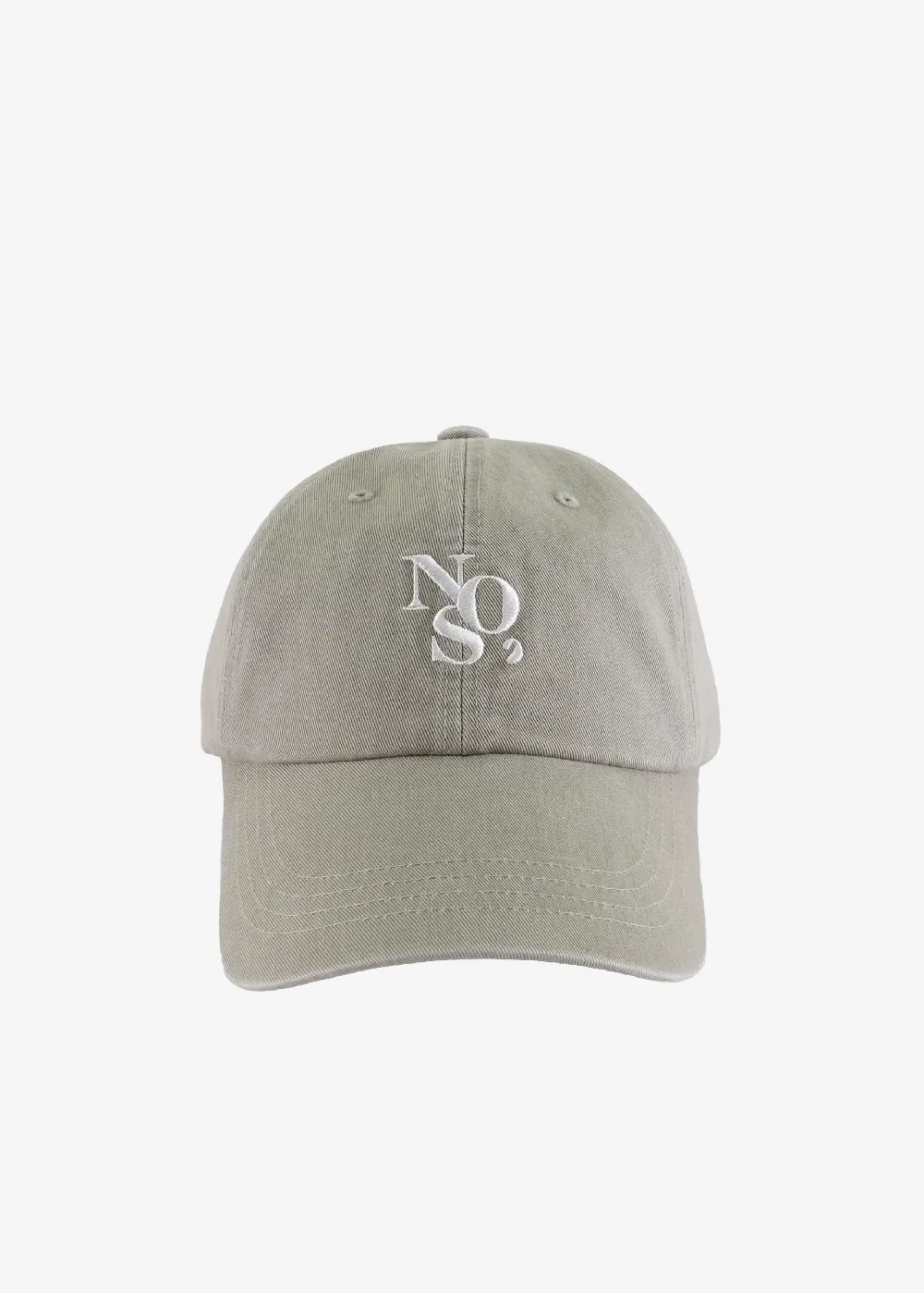Main Logo Ball Cap - Stone Beige