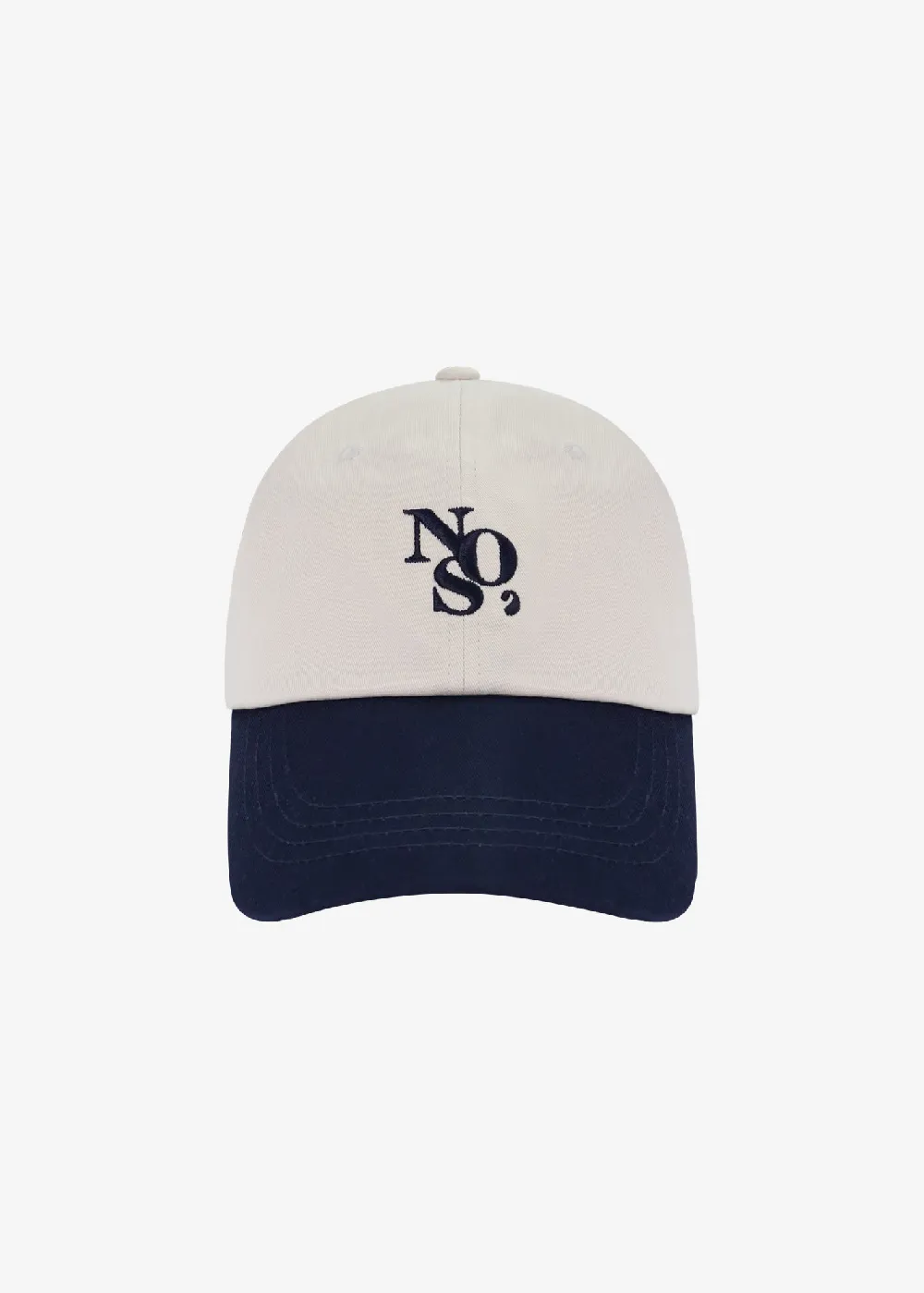 Color Ball Cap - Navy