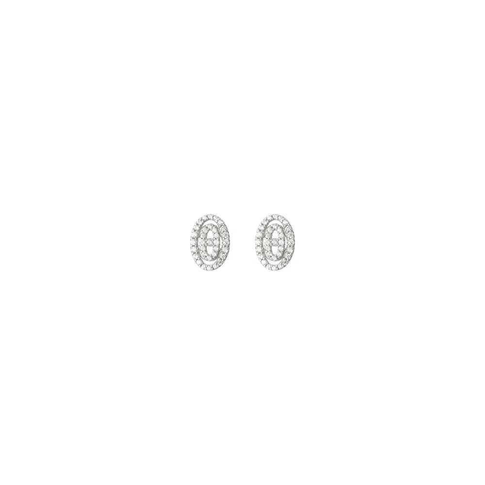 Diamond Icon Stud