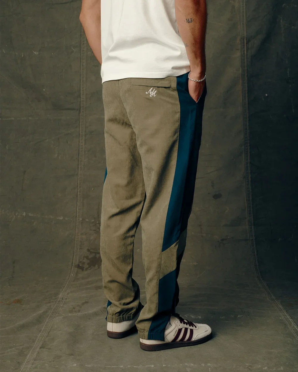 Alora Track Joggers | Sage - 4