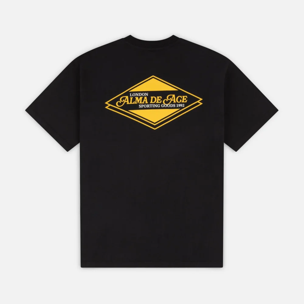 Raddix Graphic T-shirt | Black