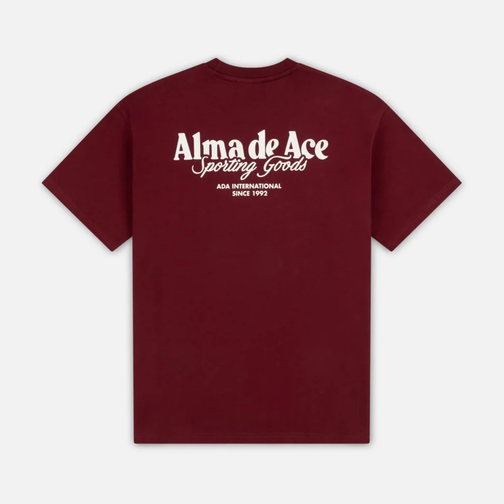 Sporting Goods T-Shirt | Bordeaux Red