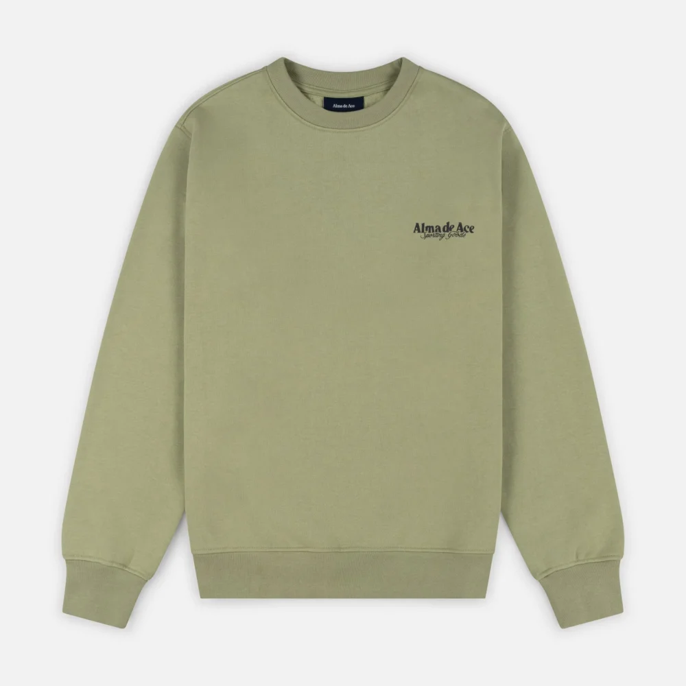 Sporting Goods Sweatshirt | Light Green