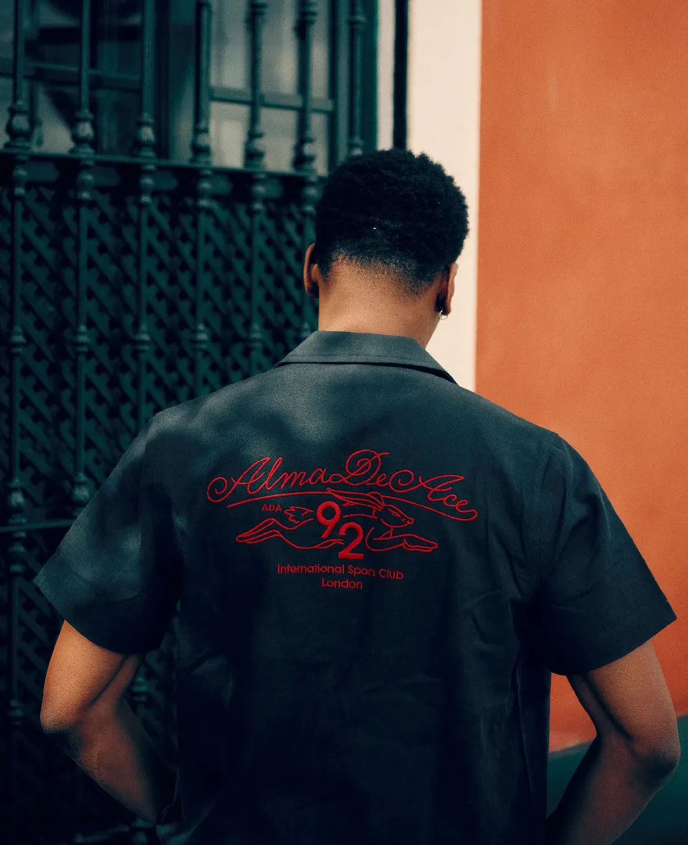 Embroidered Hare Shirt | Dark Navy - 4