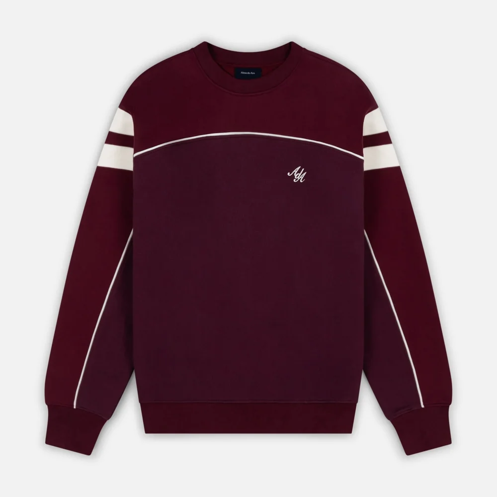 Brooklyn Sweatshirt | Burgundy
