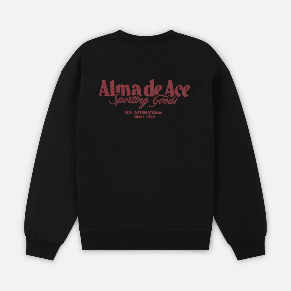 Sporting Goods Sweatshirt | Black (Final Sale)