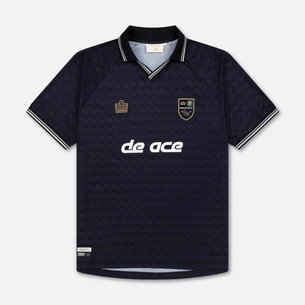 Alma de Ace F.C. Home Top | Navy Blue