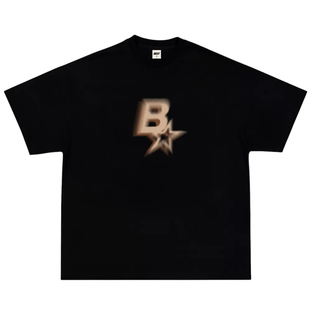 B* MOTION TEE- BLACK