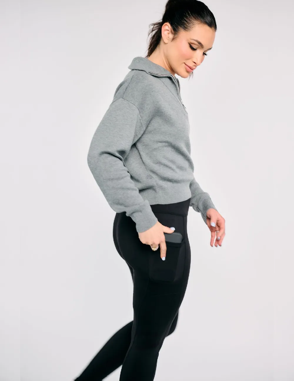 Cotton Tech Pocket Leggings - 2