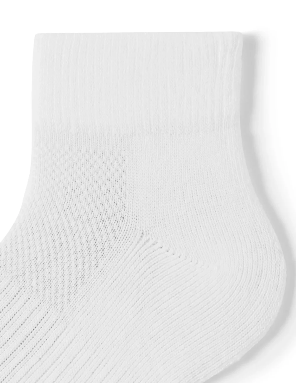Soft & Breathable Cushioned Ankle Socks 3 Pair Pack - 4