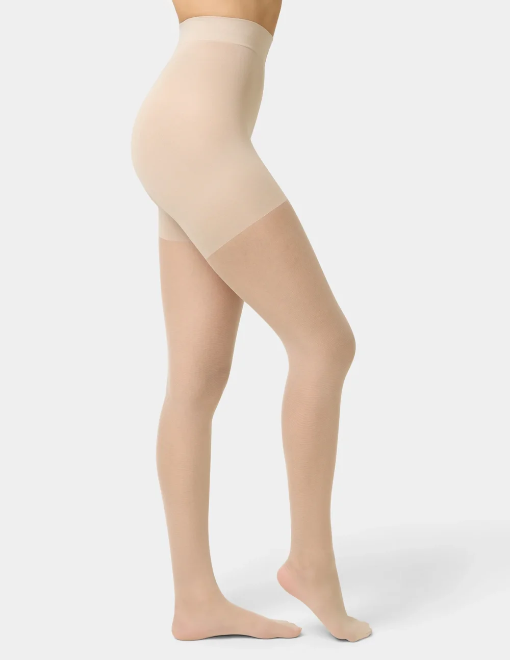 Great Shapes® Strong Hold Cooling Shaper Sheer Tights