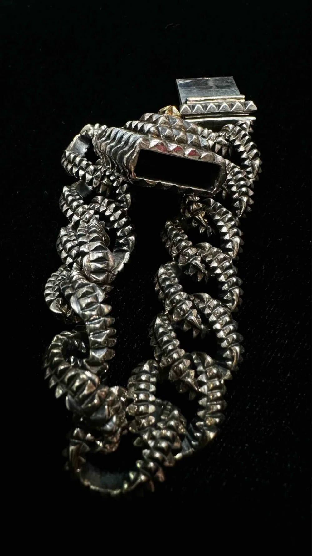 Natural Instinct Cuban Chain Bracelet - 4