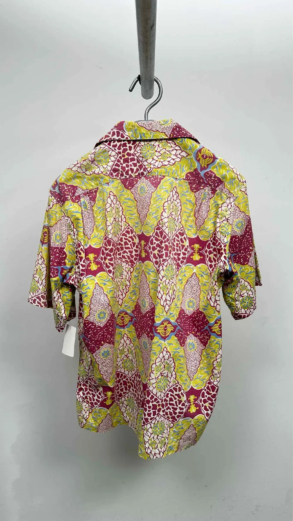 Vintage Printed Hawaiian Shirt - 2