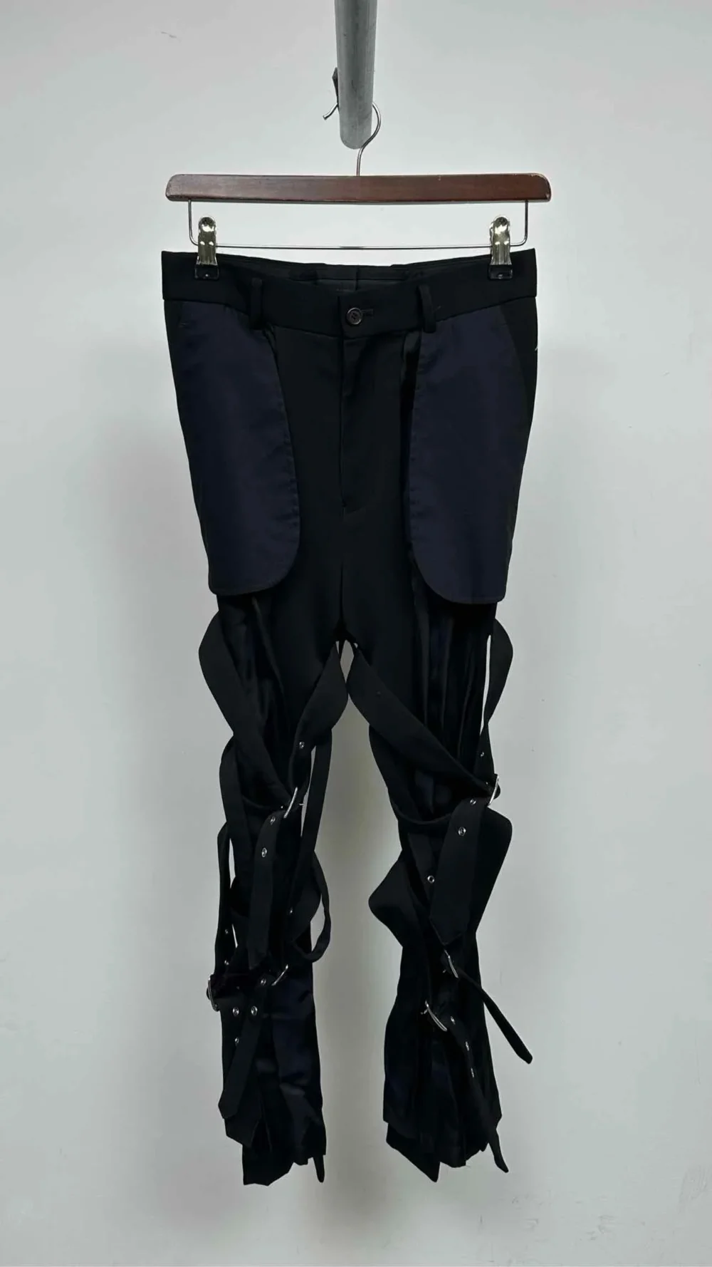 Noir Kei Ninomiya Multi-belt Hybrid Bondage Pants