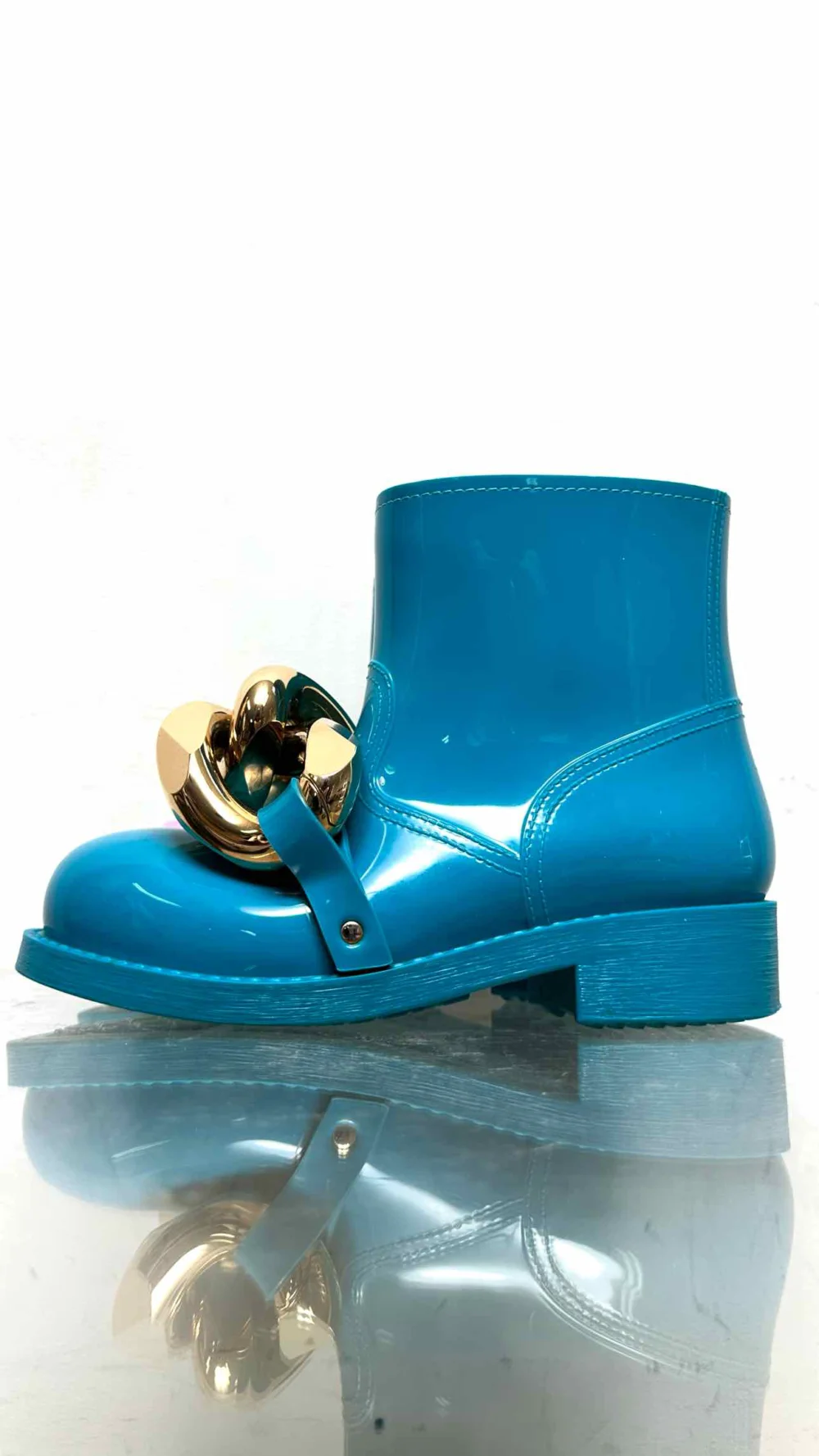 JW Anderson Chain Rubber Boots - 2