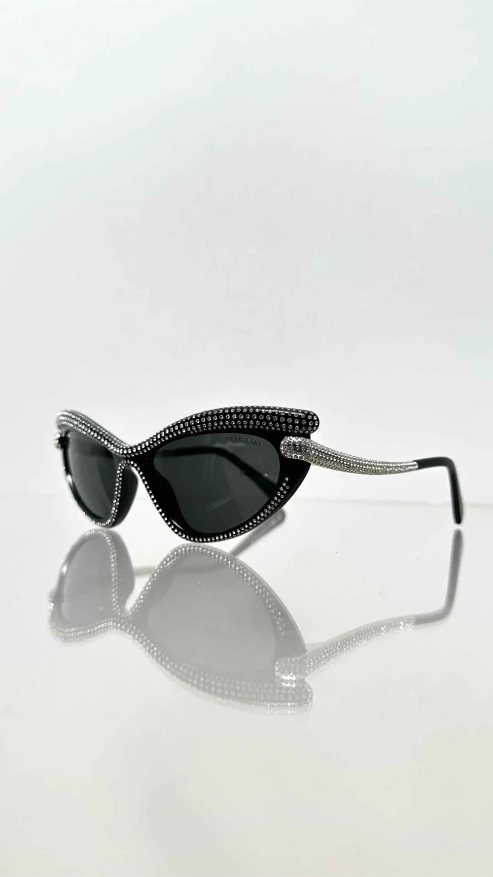 Swarovski SK 6038 Cat Eye Sunglasses