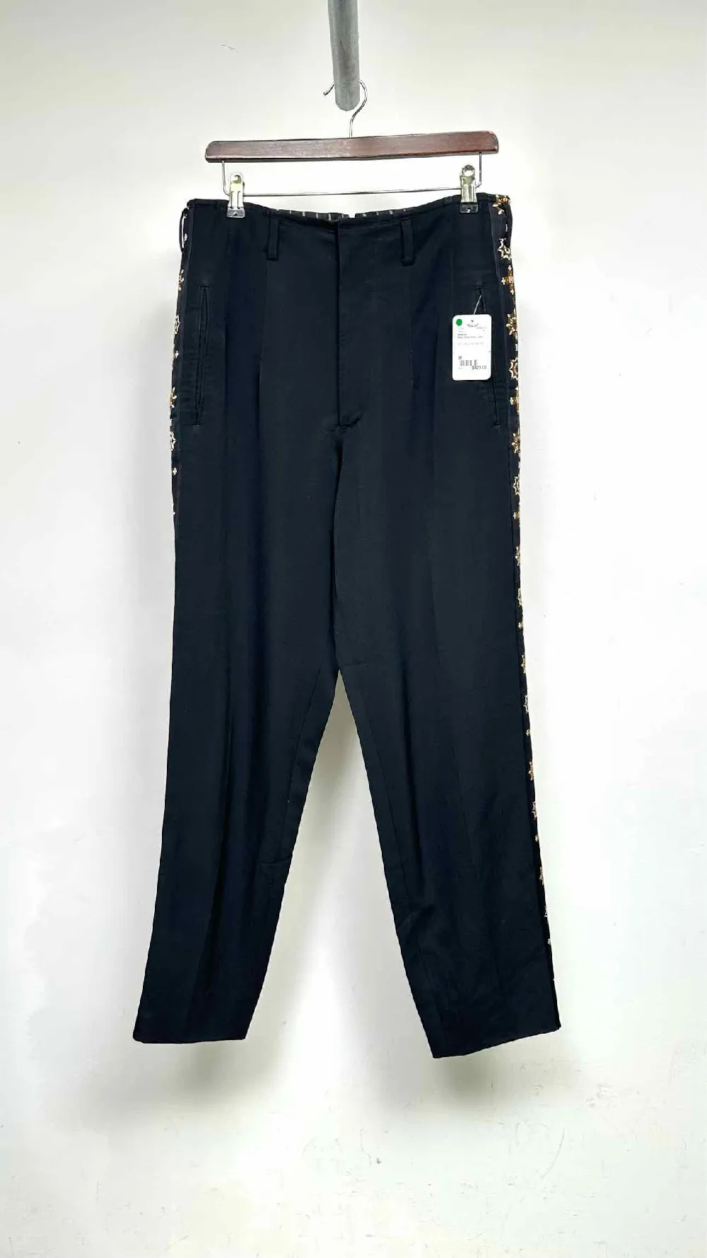 Matsuda Side Compass-lined Tapered Pants
