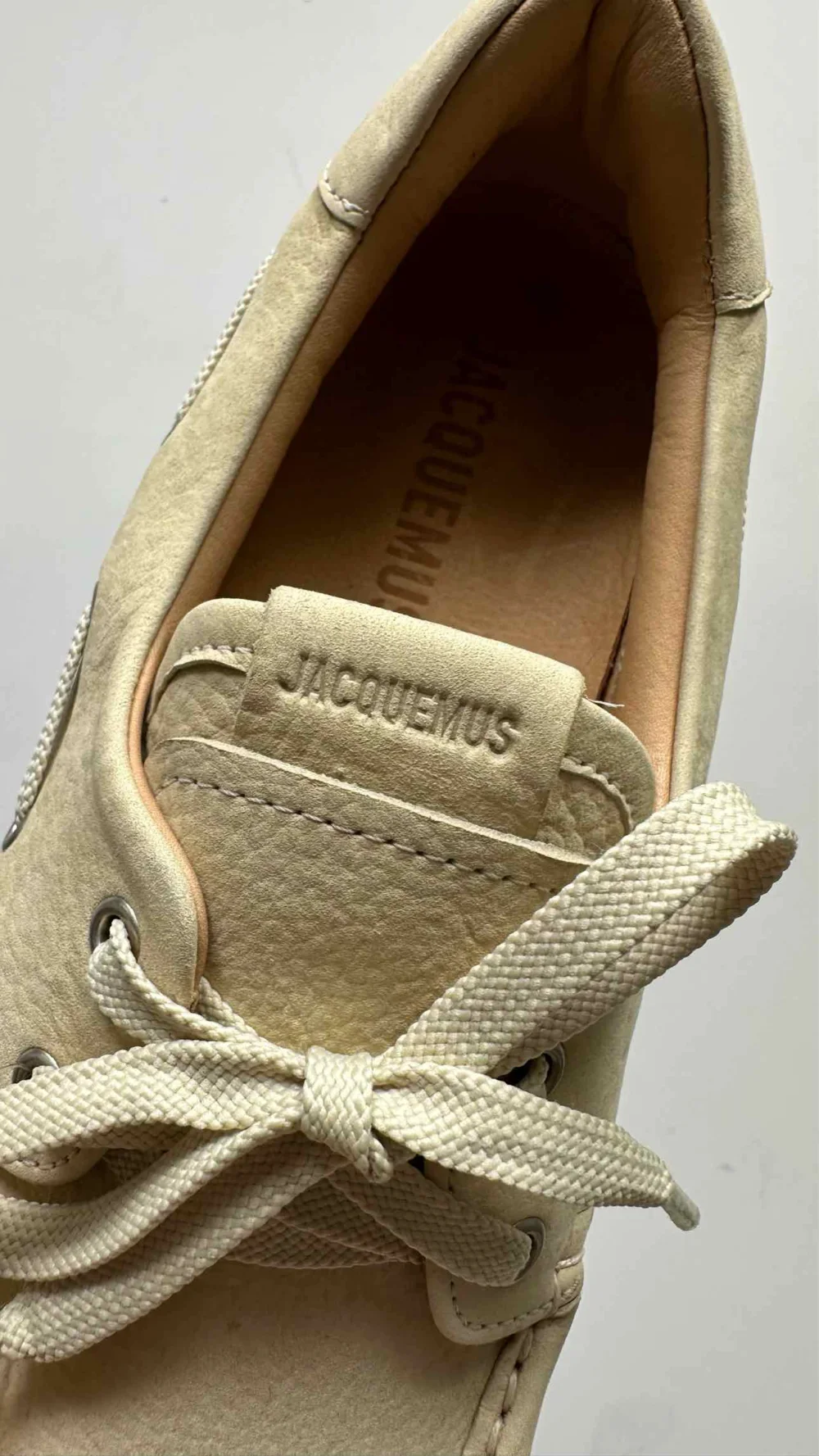 Jacquemus Les Batto Lace-up Loafers - 5