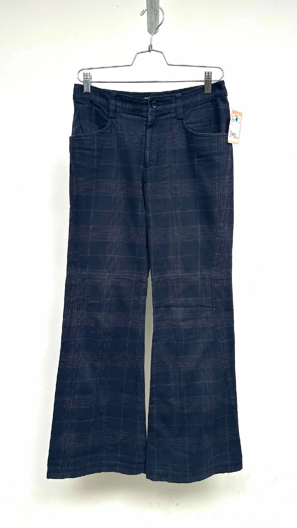 Issey Miyake Reconstructed Plaid Pants