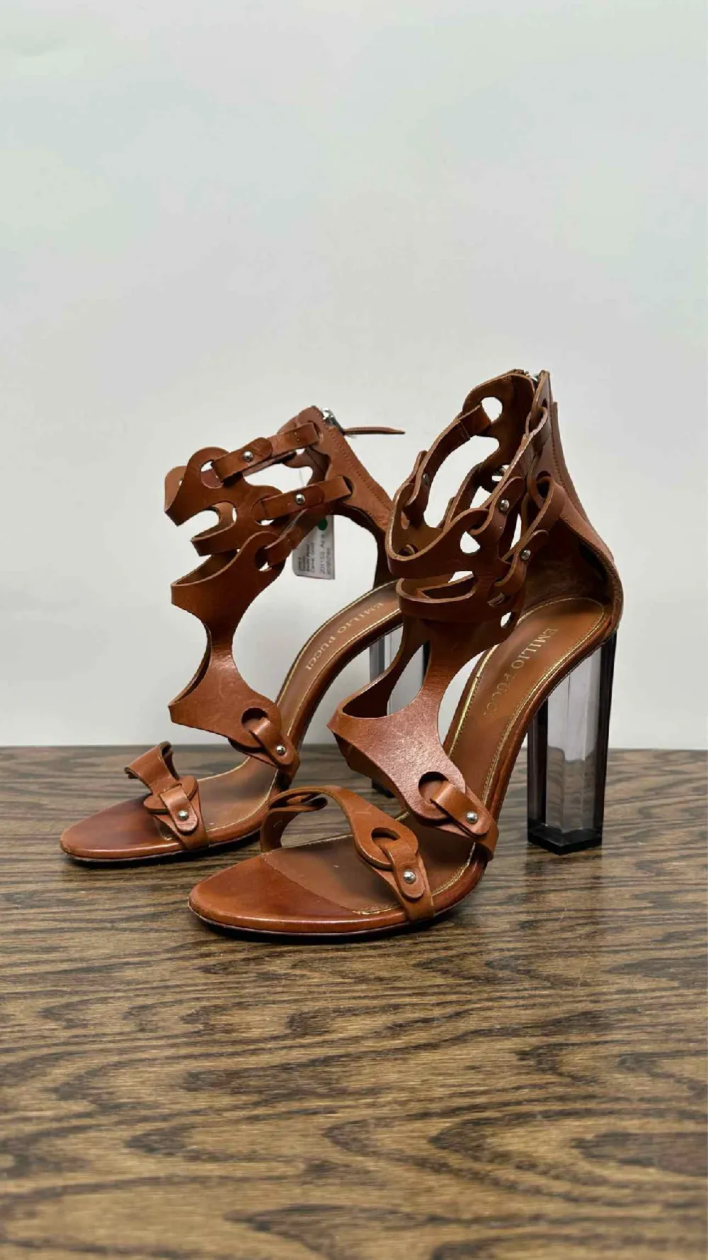 Emilio Pucci Gladiator Heel Sandals