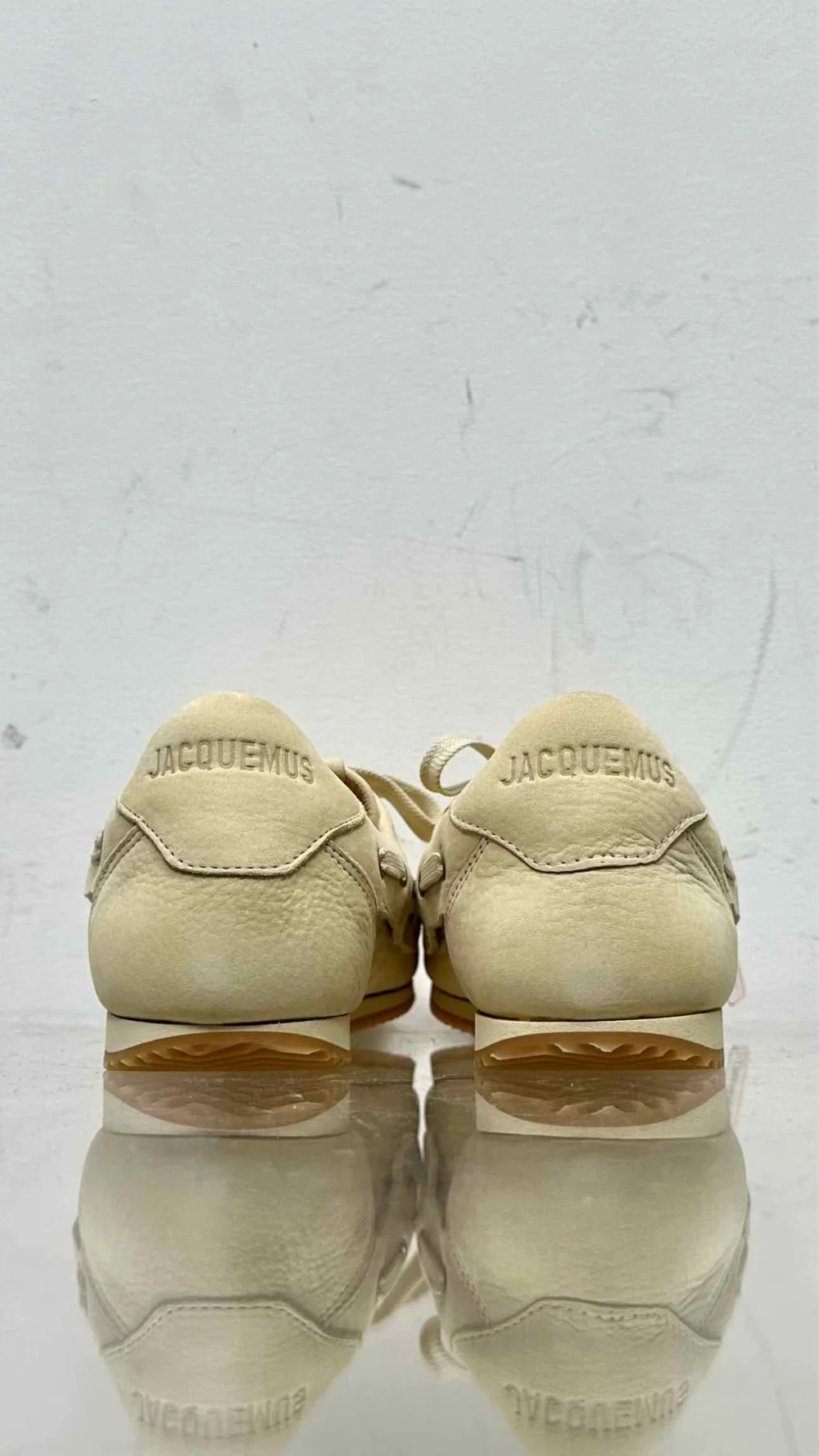 Jacquemus Les Batto Lace-up Loafers - 3