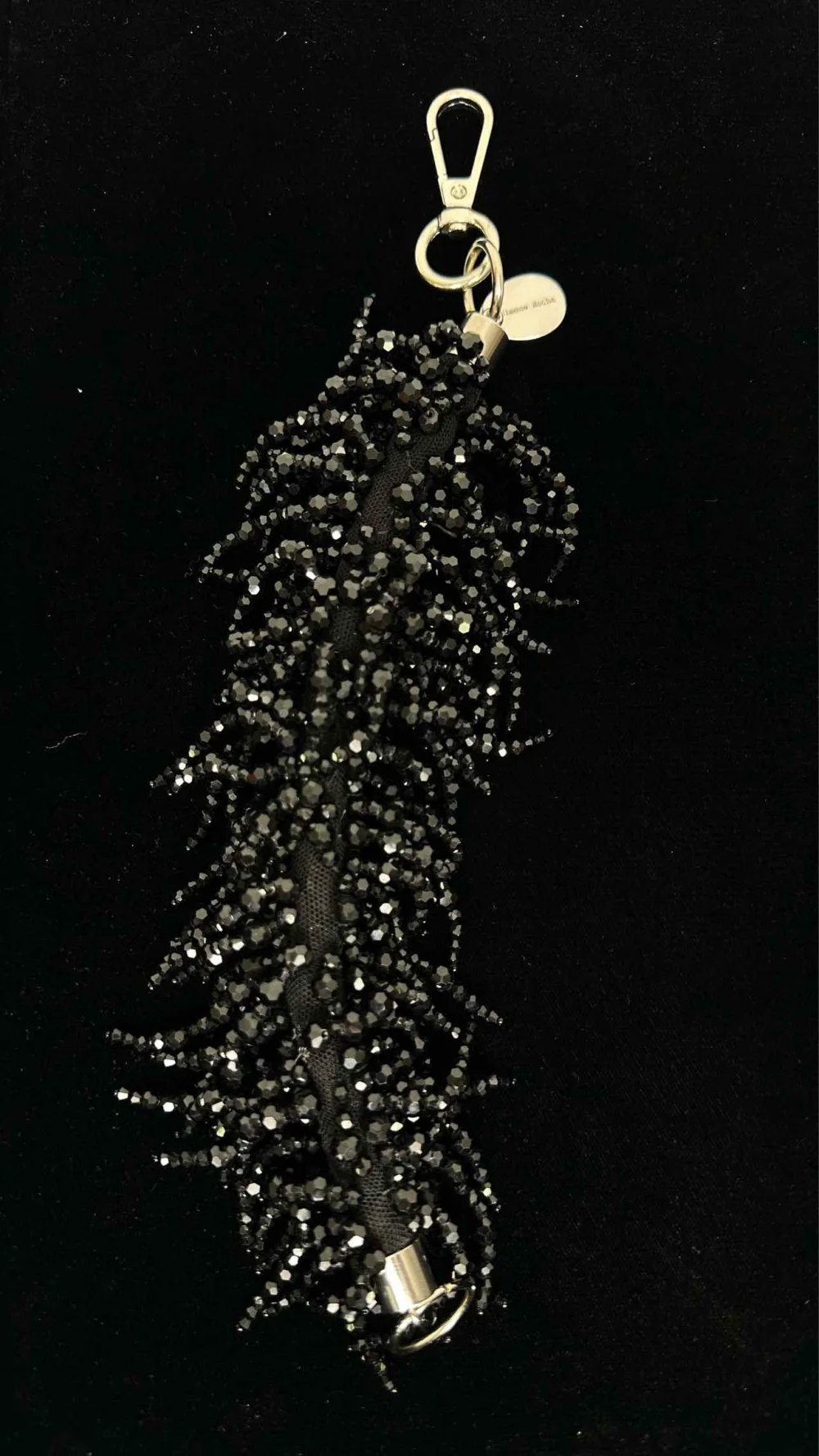 Simone Rocha Cascading Crystal-tassel Bracelet - 2