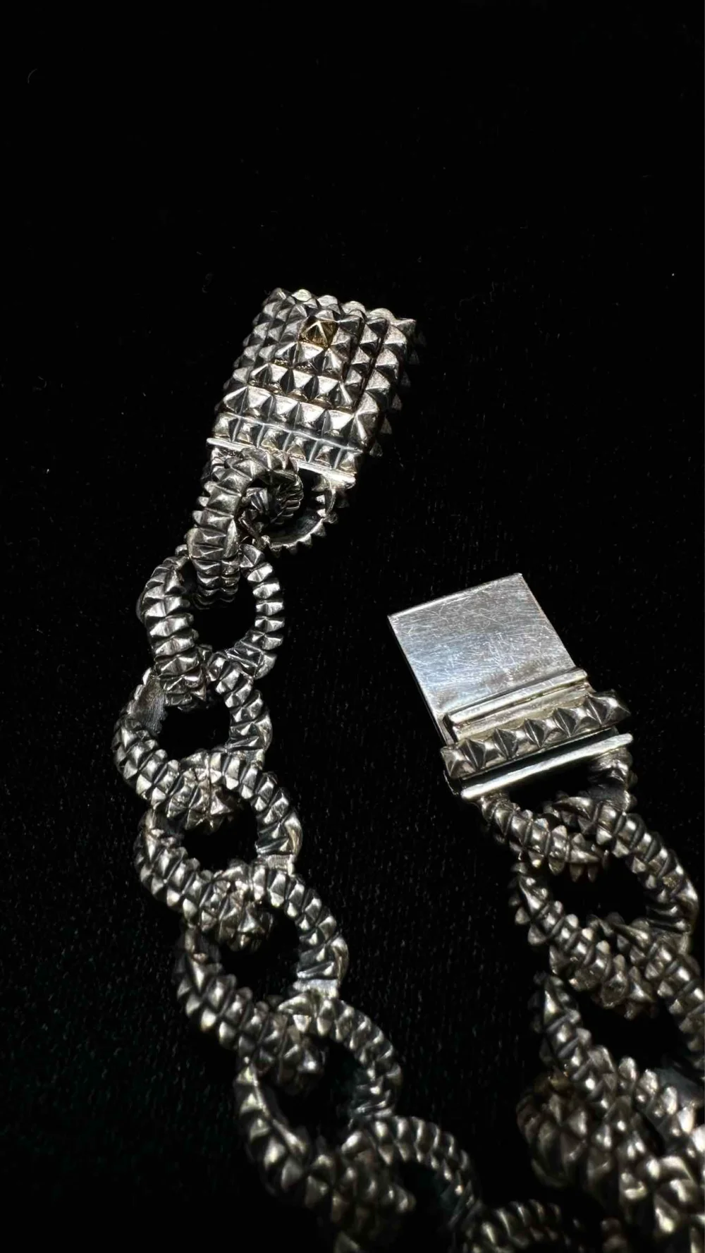 Natural Instinct Cuban Chain Bracelet - 3