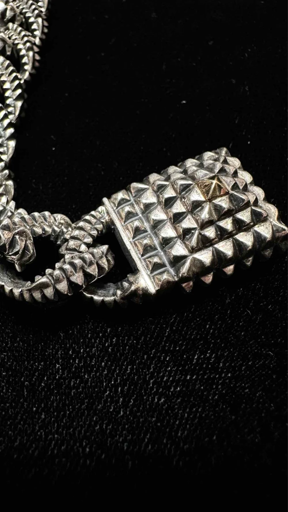 Natural Instinct Cuban Chain Bracelet - 5