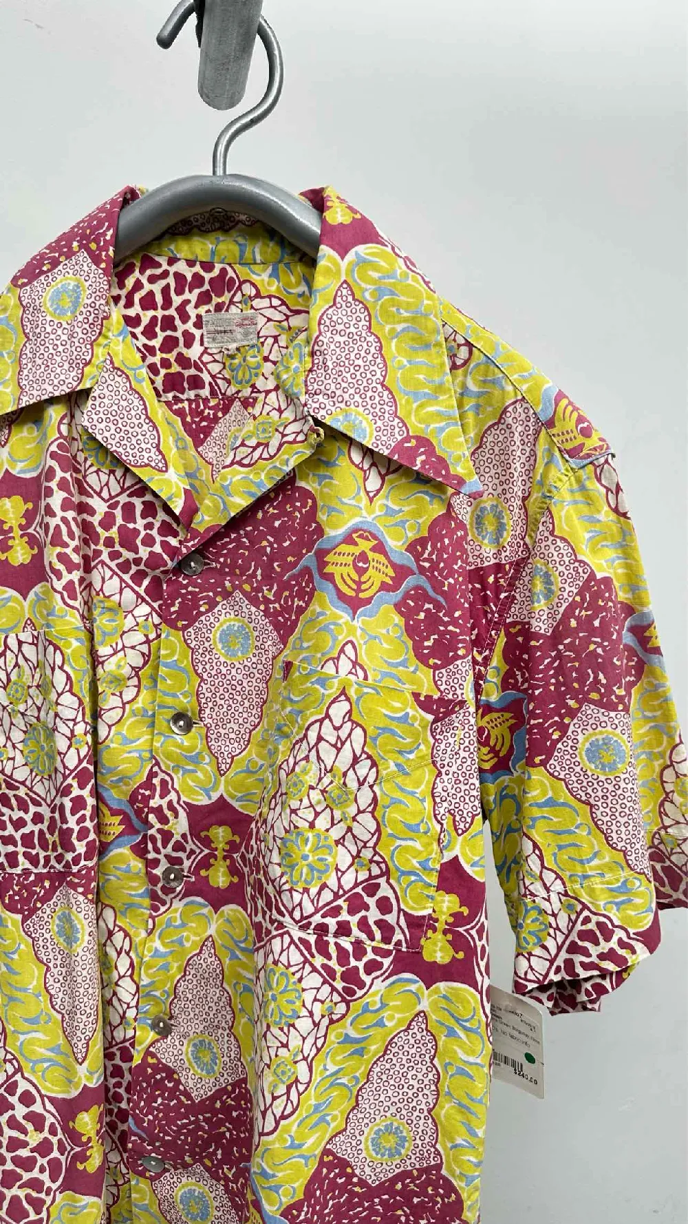 Vintage Printed Hawaiian Shirt - 3