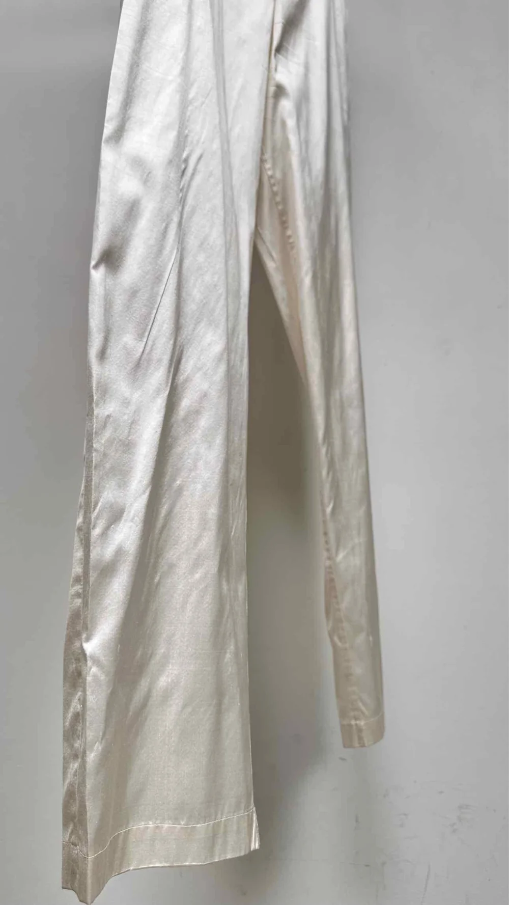OBERON'S Silk Wide Pants - 5