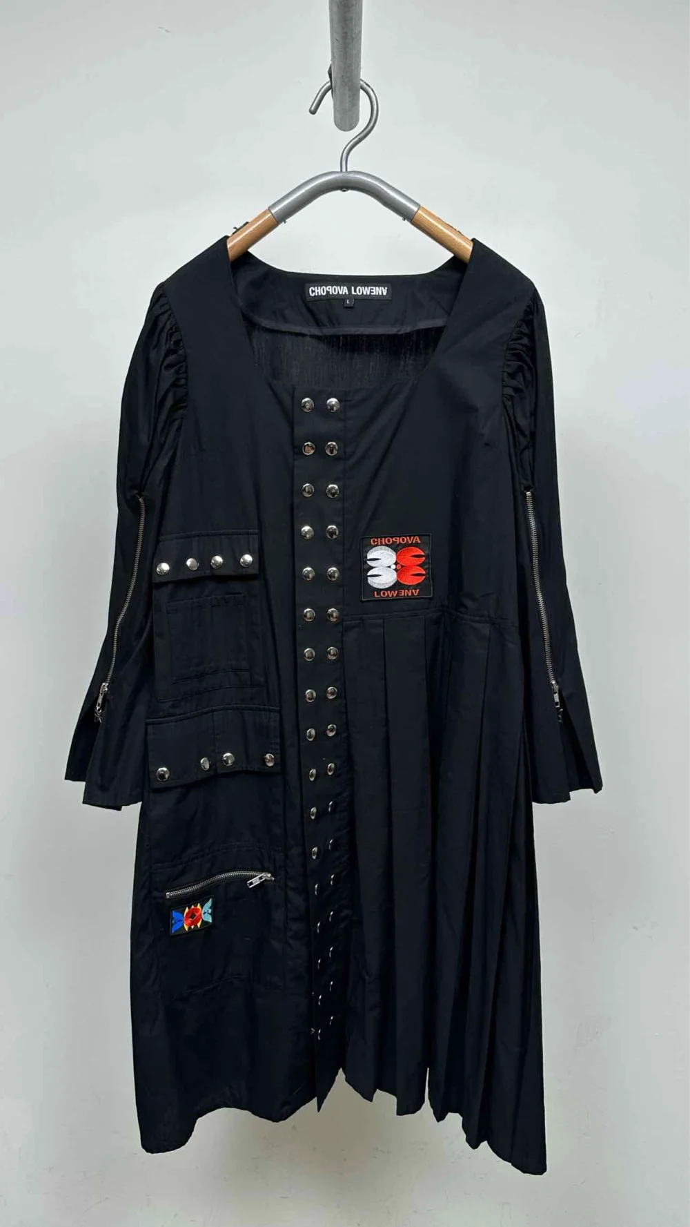 Chopova Lowena Mid-length Detailed Pleated Dress