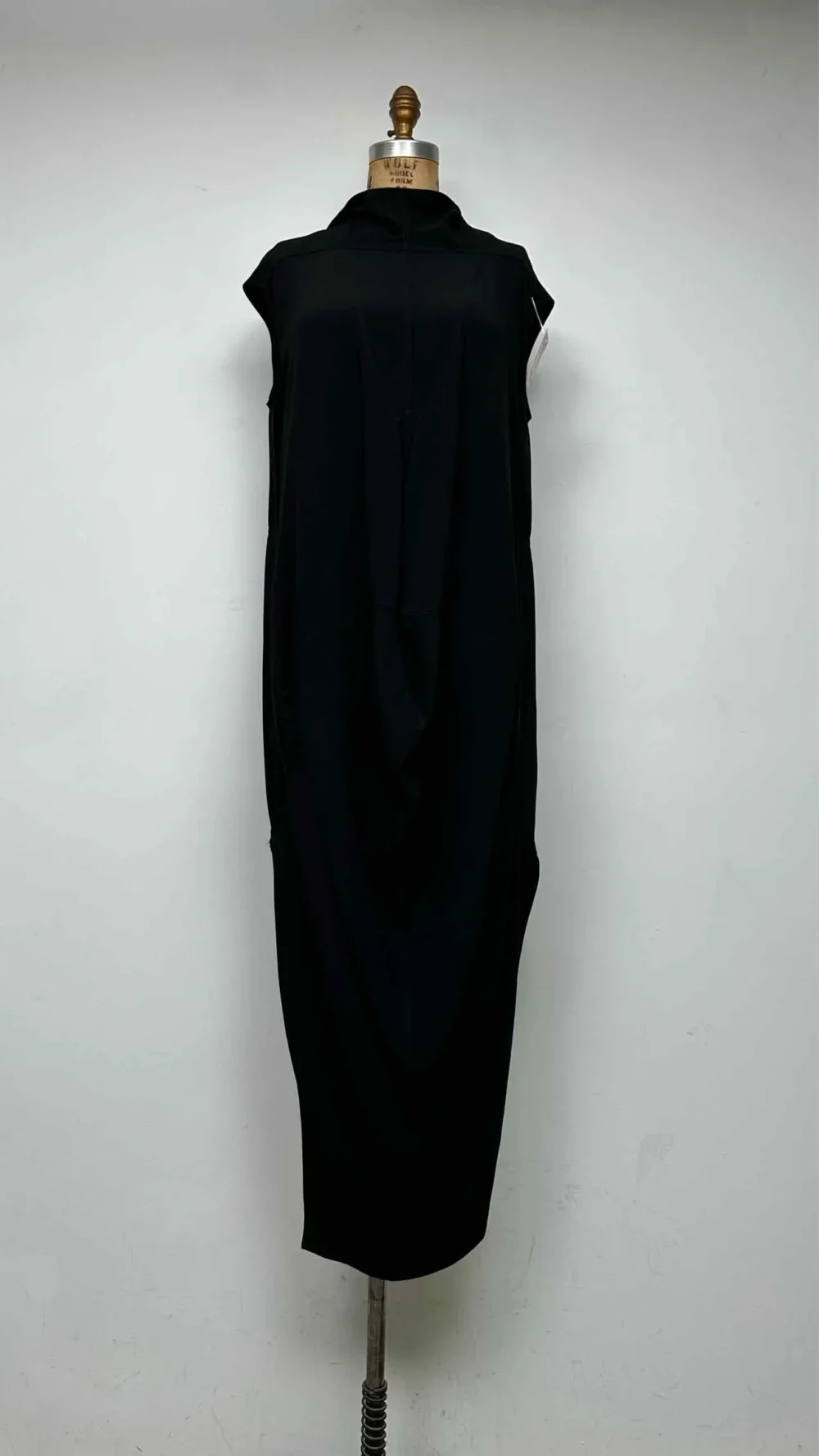 Rick Owens N/S High-low Hem Long Dress