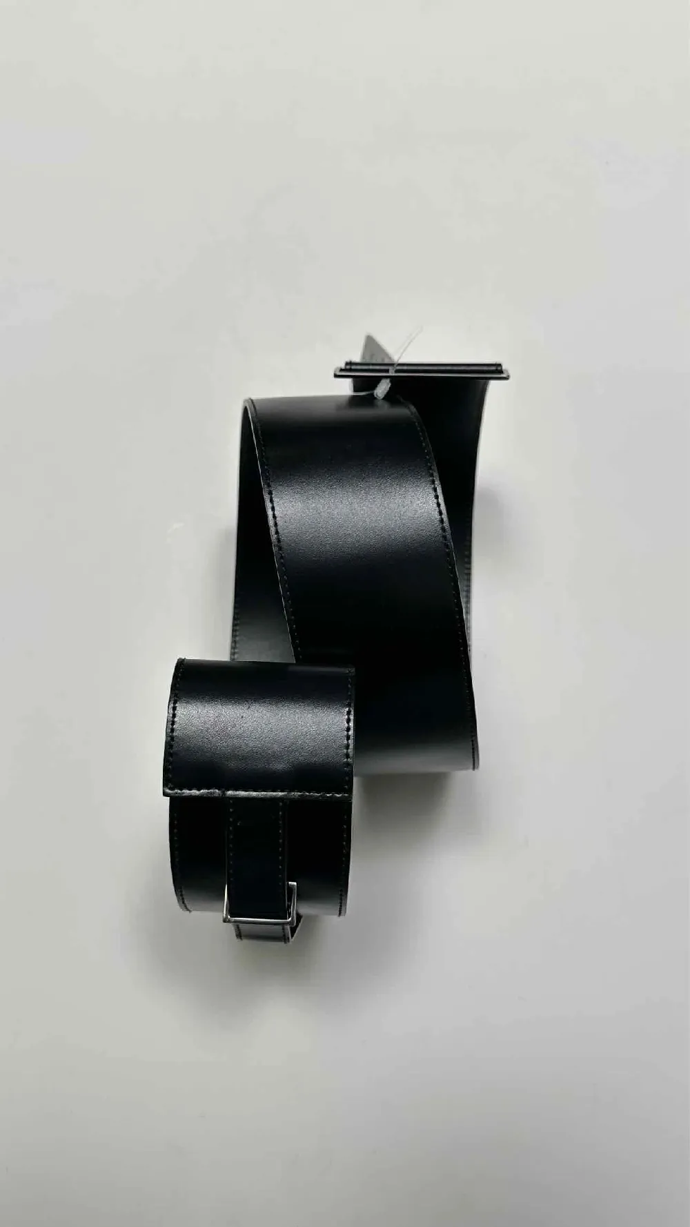 Yves Saint Laurent rive gauche Leather Belt