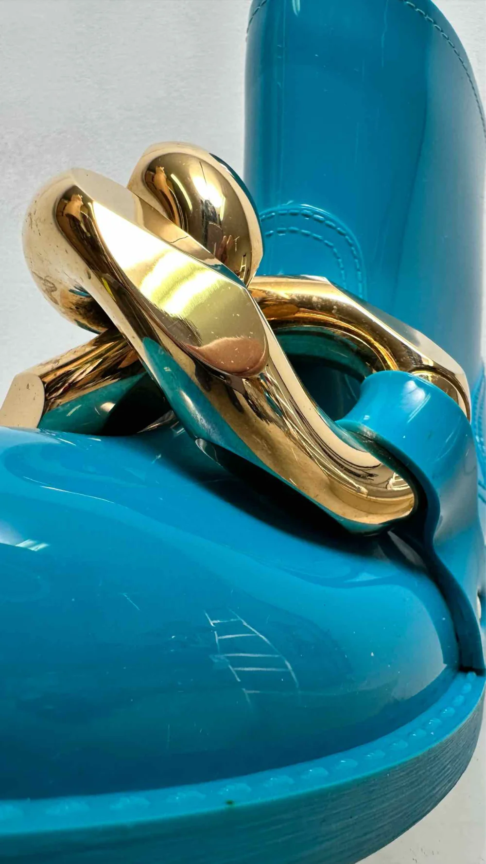 JW Anderson Chain Rubber Boots - 5