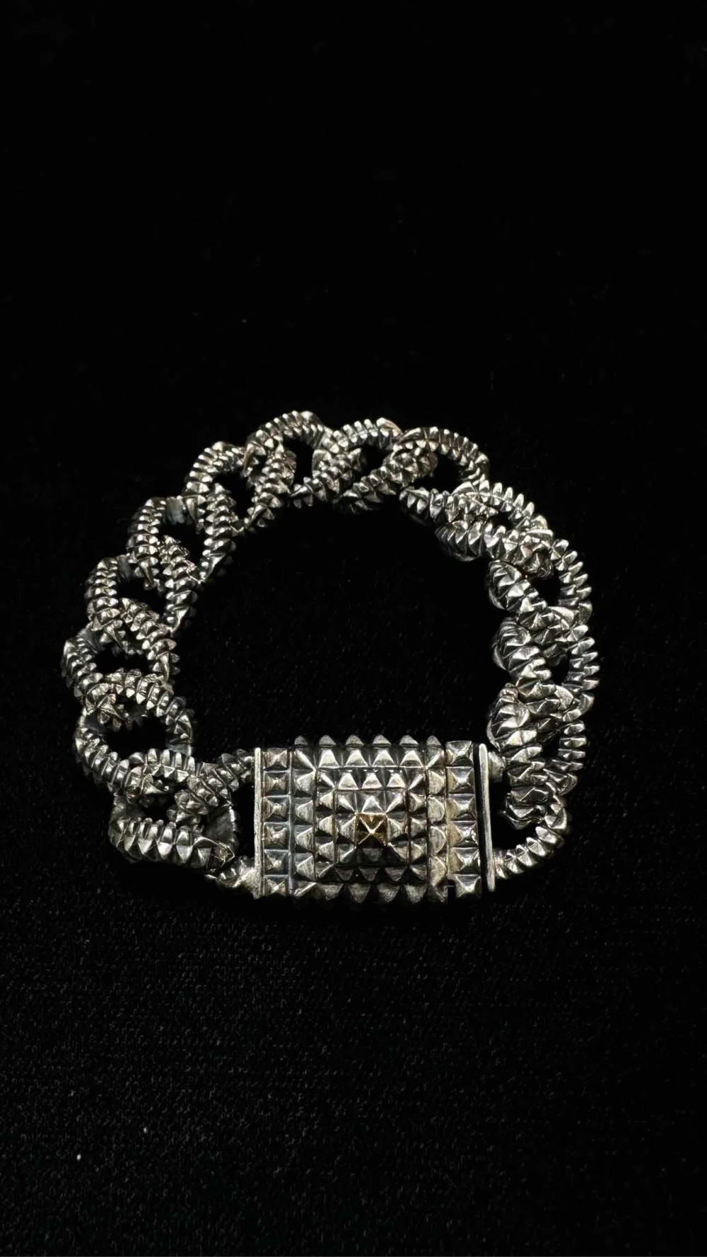 Natural Instinct Cuban Chain Bracelet - 2
