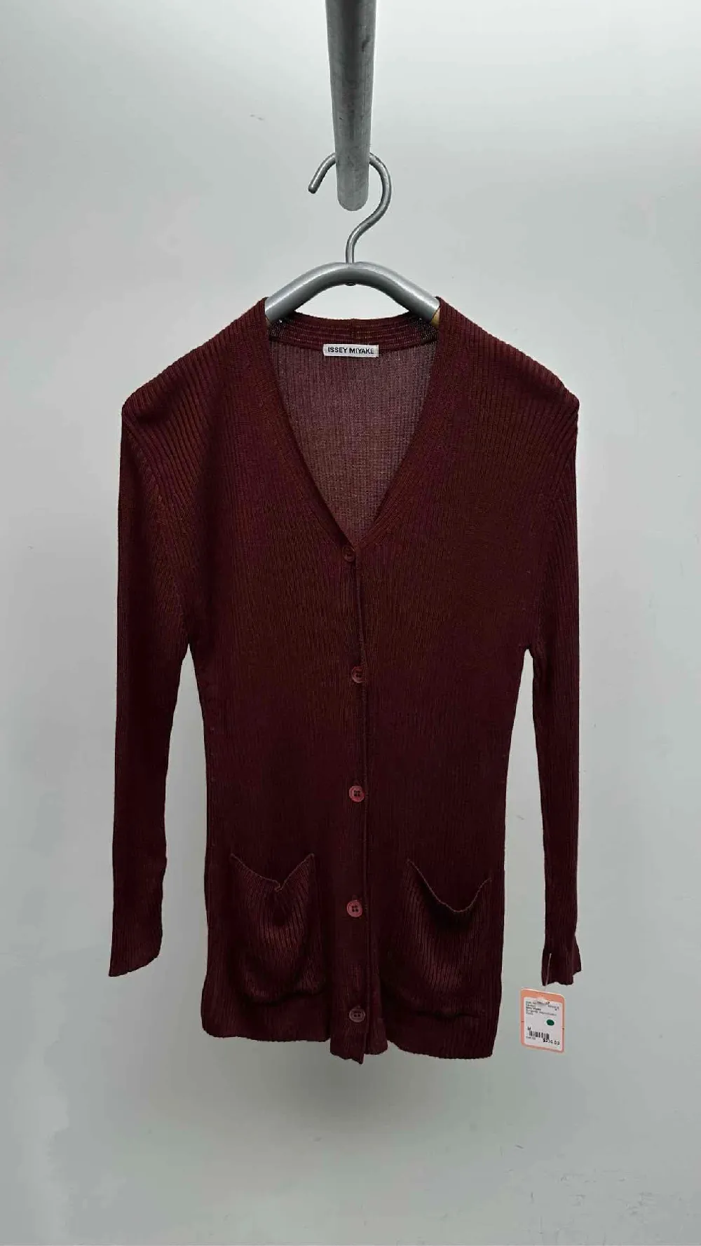 Issey Miyake Rib Cardigan - 2