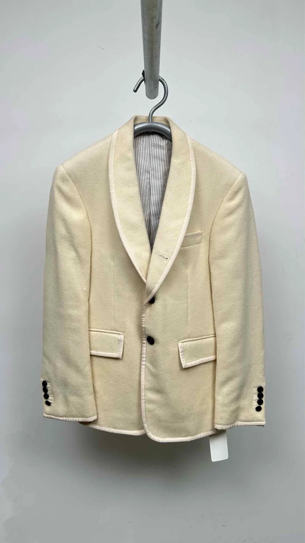 Thom Browne Heavy Wool Blazer Jacket