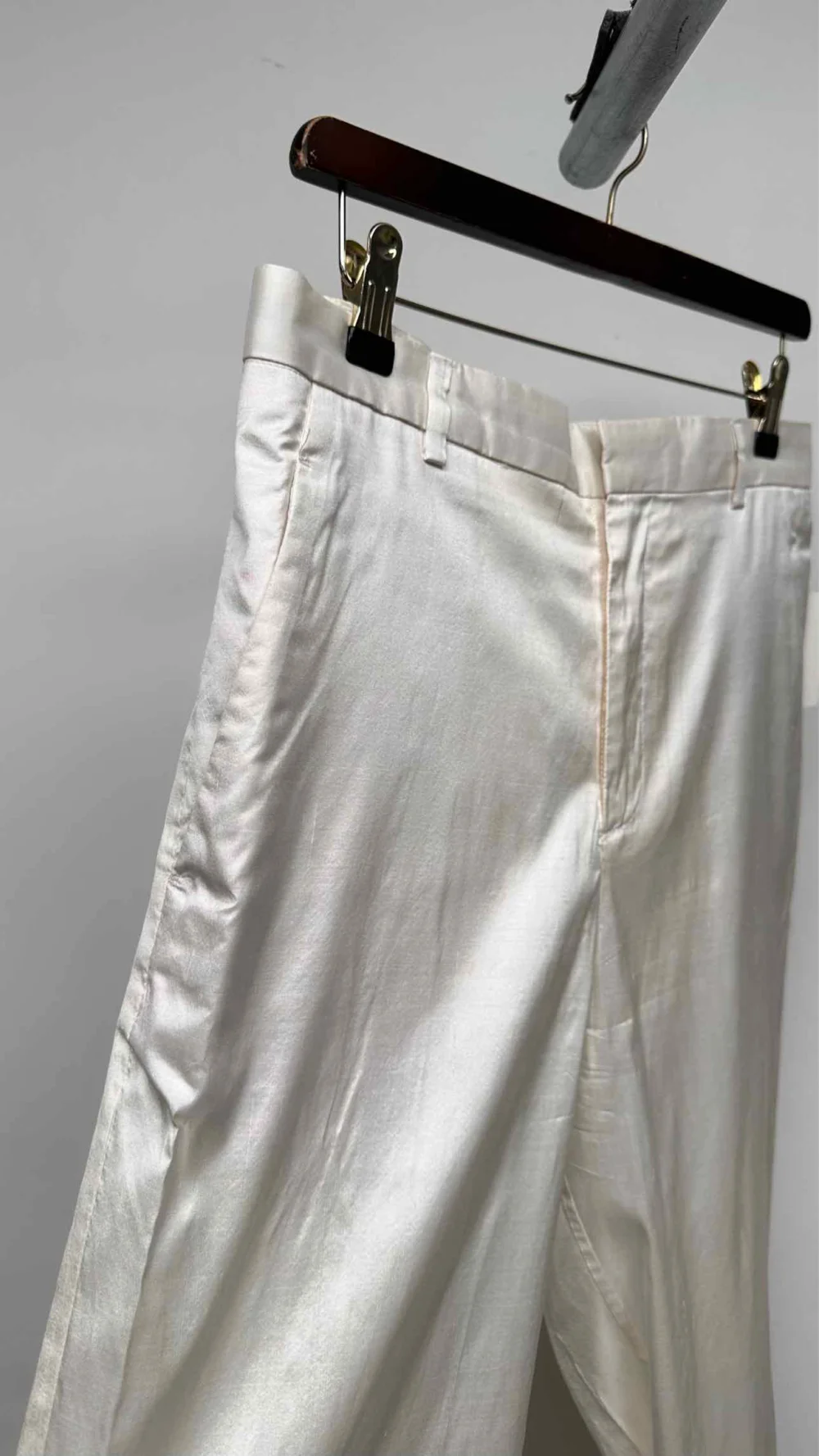 OBERON'S Silk Wide Pants - 3