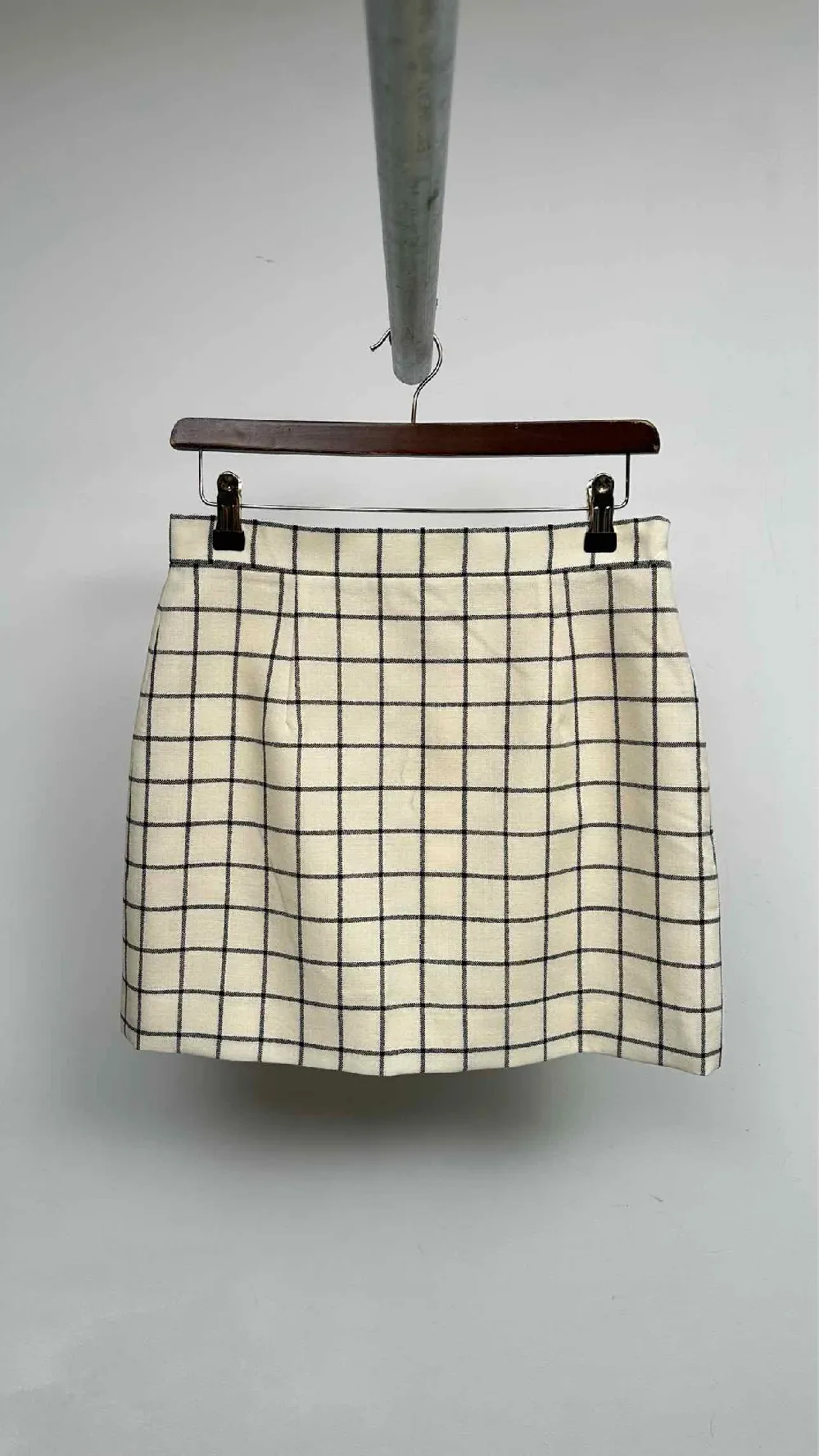 Marni Check Mini Skirt