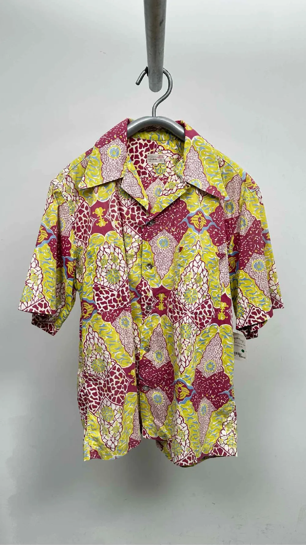 Vintage Printed Hawaiian Shirt