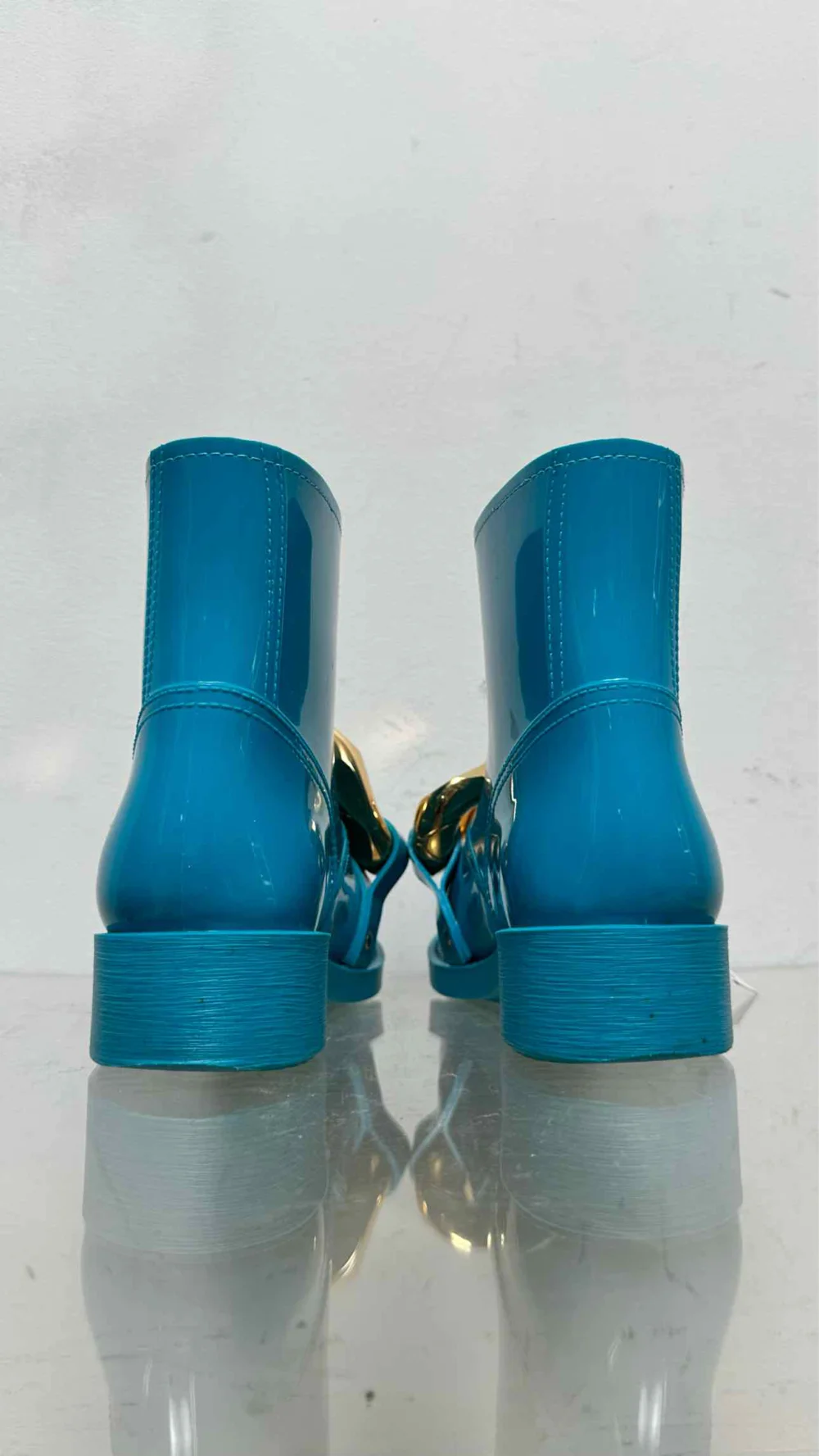 JW Anderson Chain Rubber Boots - 4