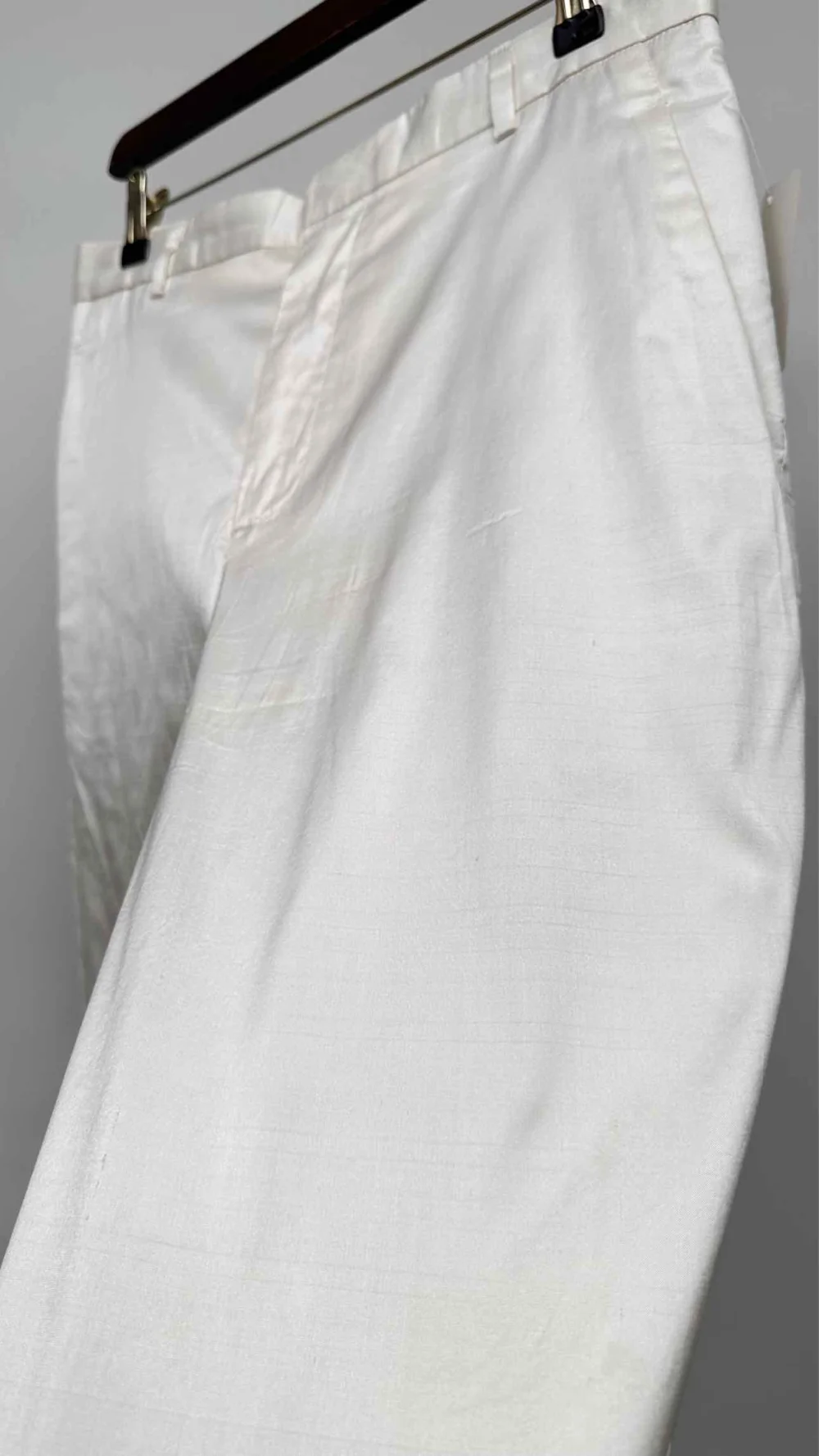 OBERON'S Silk Wide Pants - 4
