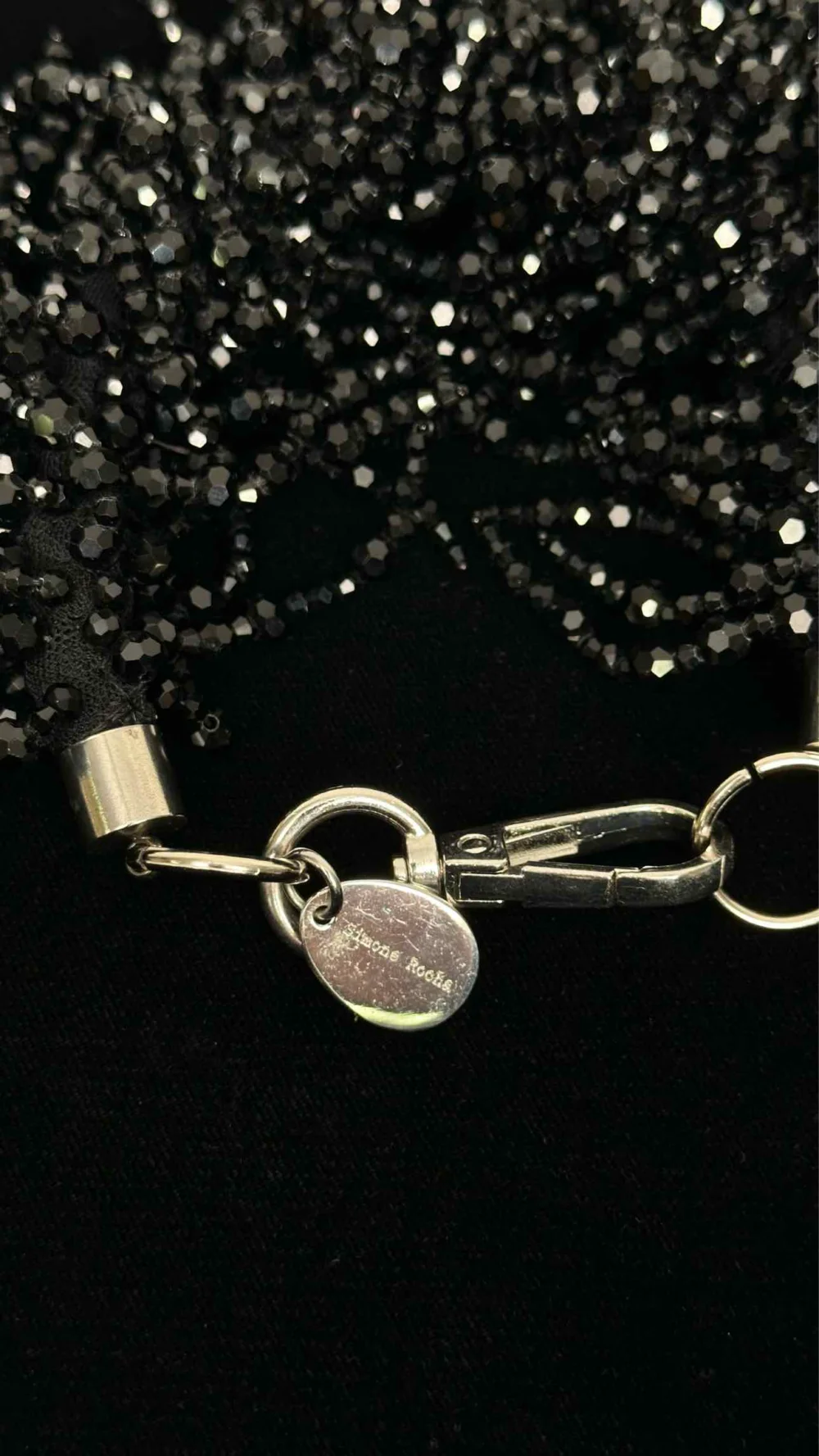 Simone Rocha Cascading Crystal-tassel Bracelet - 4
