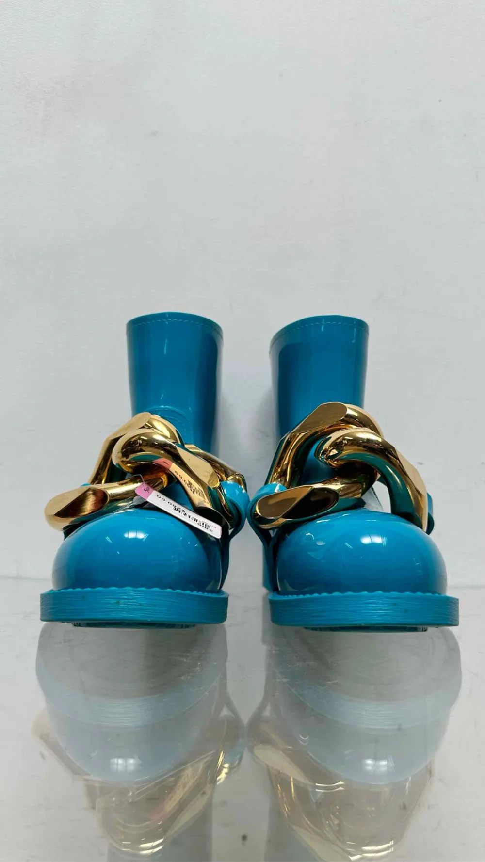 JW Anderson Chain Rubber Boots - 3