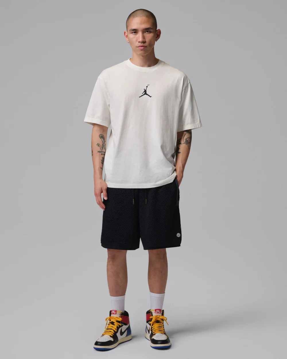Jordan X Union X Fragment Tee