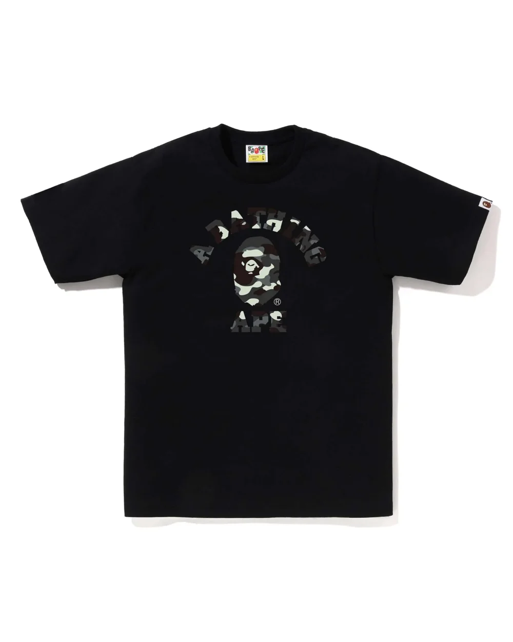 CITY CAMO COLLEGE TEE